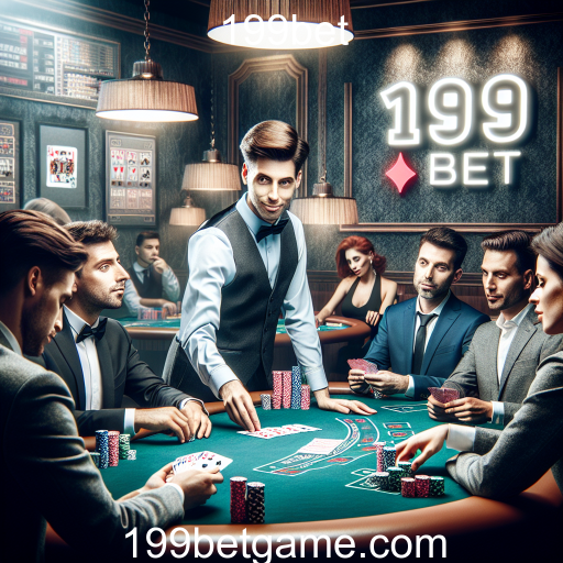 Explore a Emoção do Cassino Ao Vivo no 199bet